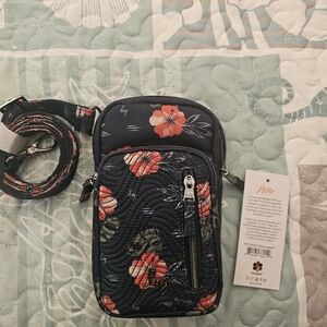 NWT Lug brand pitter patter aloha navy